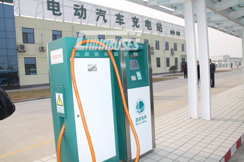 Linyi pure electric recharging station 