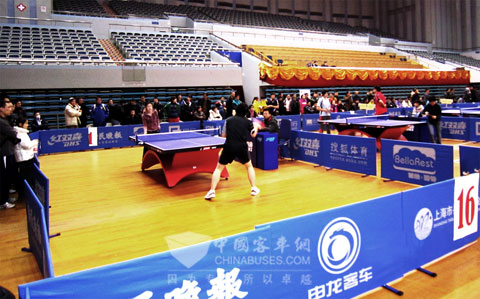 The 6th Shanghai Spring Ping-pang Contest