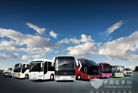 King Long Bus Makes New Sales Record in 2010. 