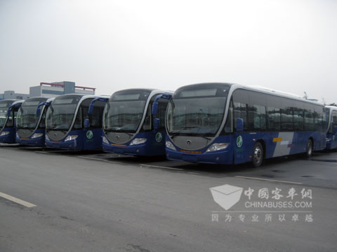 Hengtong buses