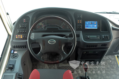 dashboard with G-BOS