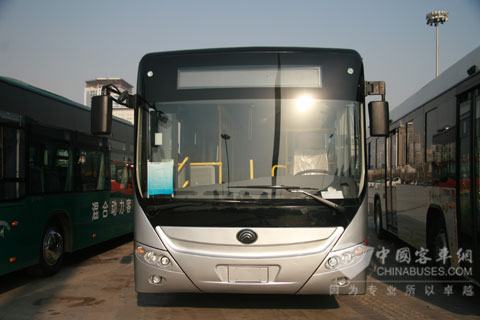 Yutong bus