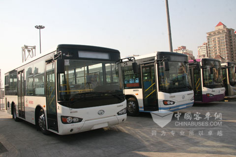 Higer buses