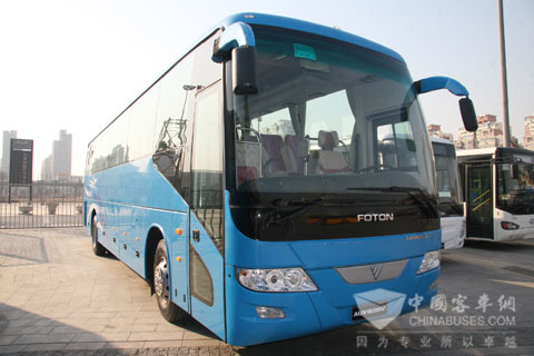 Foton AUV bus