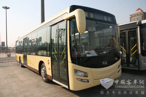 Huanghai bus