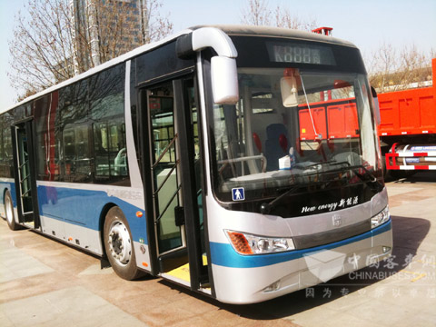 Zhongtong LCK6121HEV 