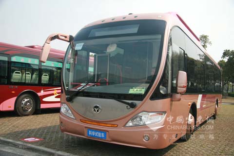 Hengtong fast charging electric bus