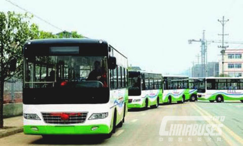 20 Nanchong Tianlong City Buses to Debut in Xinjiang