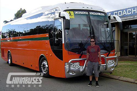 Bonluck coach in overseas market