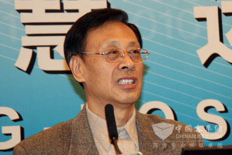 Yao Mingde, former vice chairman of China Road Carries Association talks about Higer G-BOS