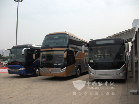 Zhongtong Bus booth 