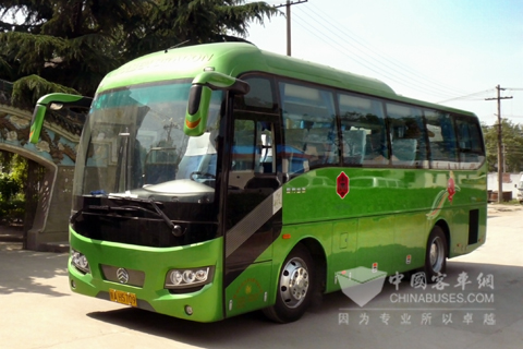 Golden Dragon coach