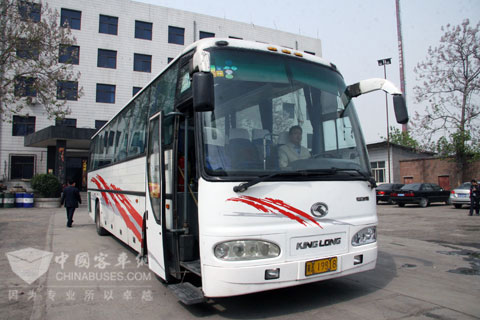 King Long XMQ6115 bus