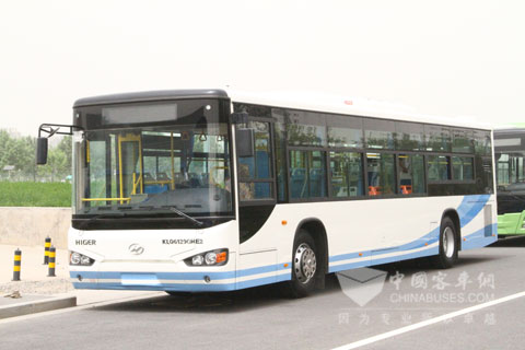 Higer city bus