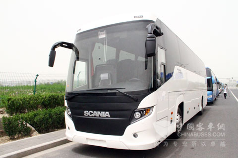 Higer Scania coach