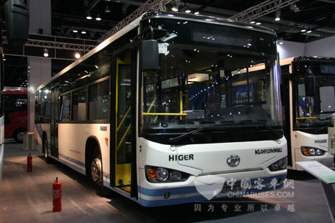 hybrid power KLQ6129GHE1