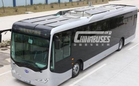 BYD K9 Bus