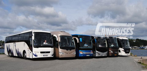 Euro Coach Test 2011