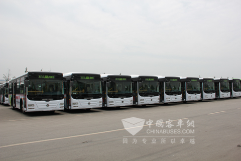 Hengtong city buses