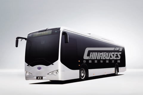 BYD K9 electric coach