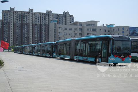 Alfa BRT city buses (National IV)