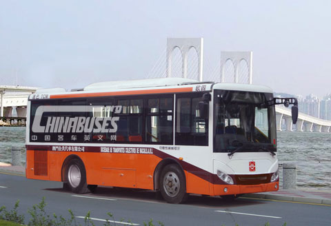 83 Units Wuzhoulong City Buses will be Launched in Macau