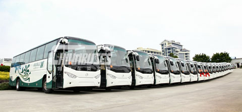 Golden Dragon Buses Contribute to Xincheng Transport Company