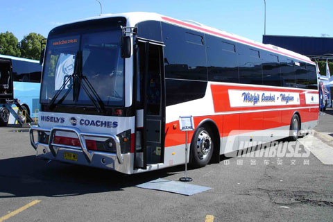 Bonluck Bus in Australia