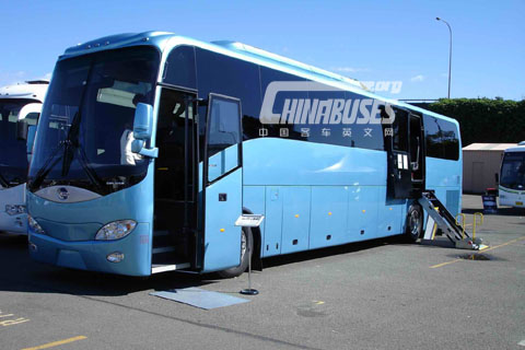 Bonluck Bus in Australia