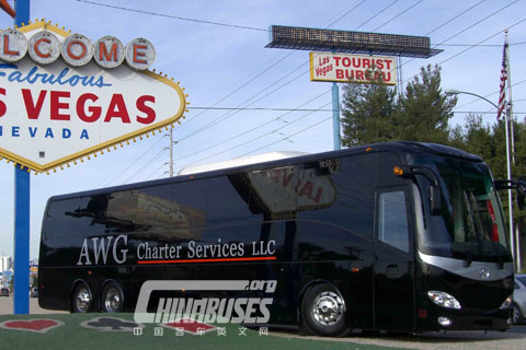 Bonluck Bus in America