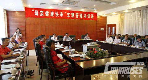 The operators of those light vans were trained in Golden Dragon