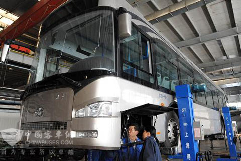FAW 10-meter Gas Buses 