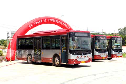 Sunlong city buses 