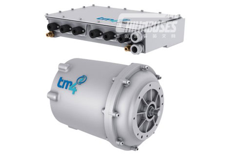 TM4 Launches New Drivetrain for Electric Vehicles