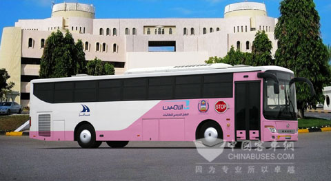 Ankai school buses to be exported