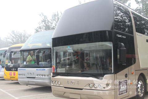 Customers from Beijing, Tianjin, Hebei in the Bus Models