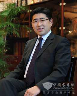 Xu Liankuan, chairman of Zonda Group