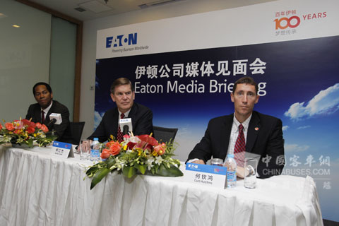 press introduction of Eaton Corporation 