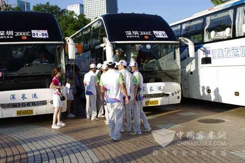 Higer buses