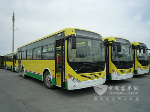 250 Zhongtong Buses to Deliver to Urumqi