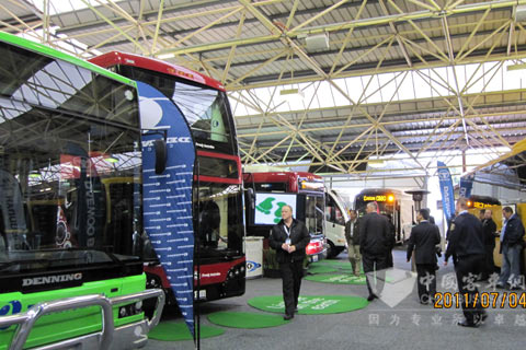 Competition with International Bus Brands