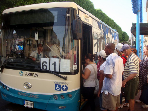 King Long Bus Was Welcomed by the Maltese