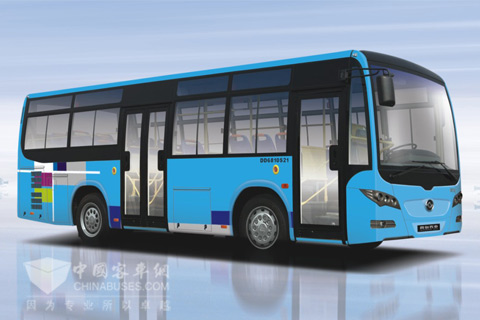 Huanghai Bus DD6810S22