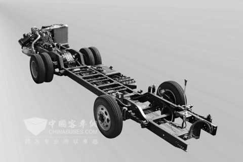 JAC bus chassis