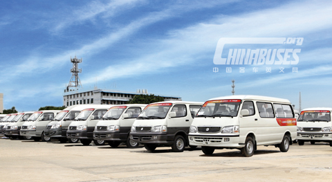 Golden Dragon light vans in CIFIT