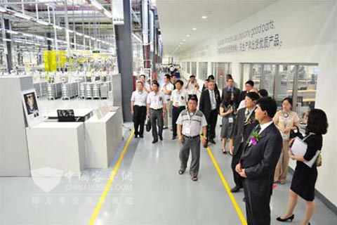 Production Line of Suzhou Plant