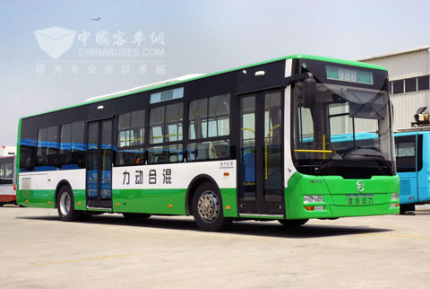 Golden Dragon hybrid power bus