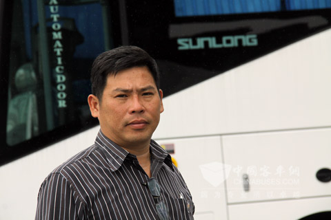 The Boss of Thailand Hongtong Company