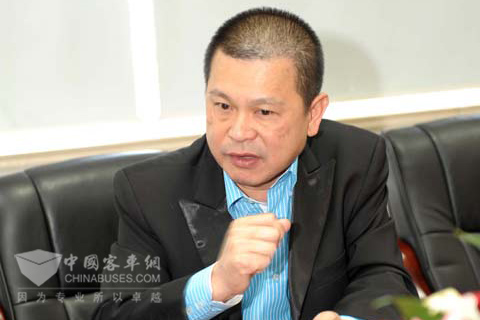 President of Thailand OA Company LIAO, Hongtai