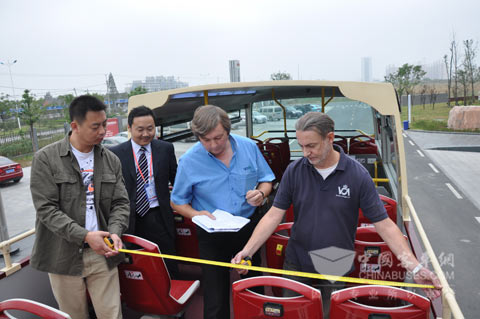 Ankai Bus Signs the first Order for London Olympic Games